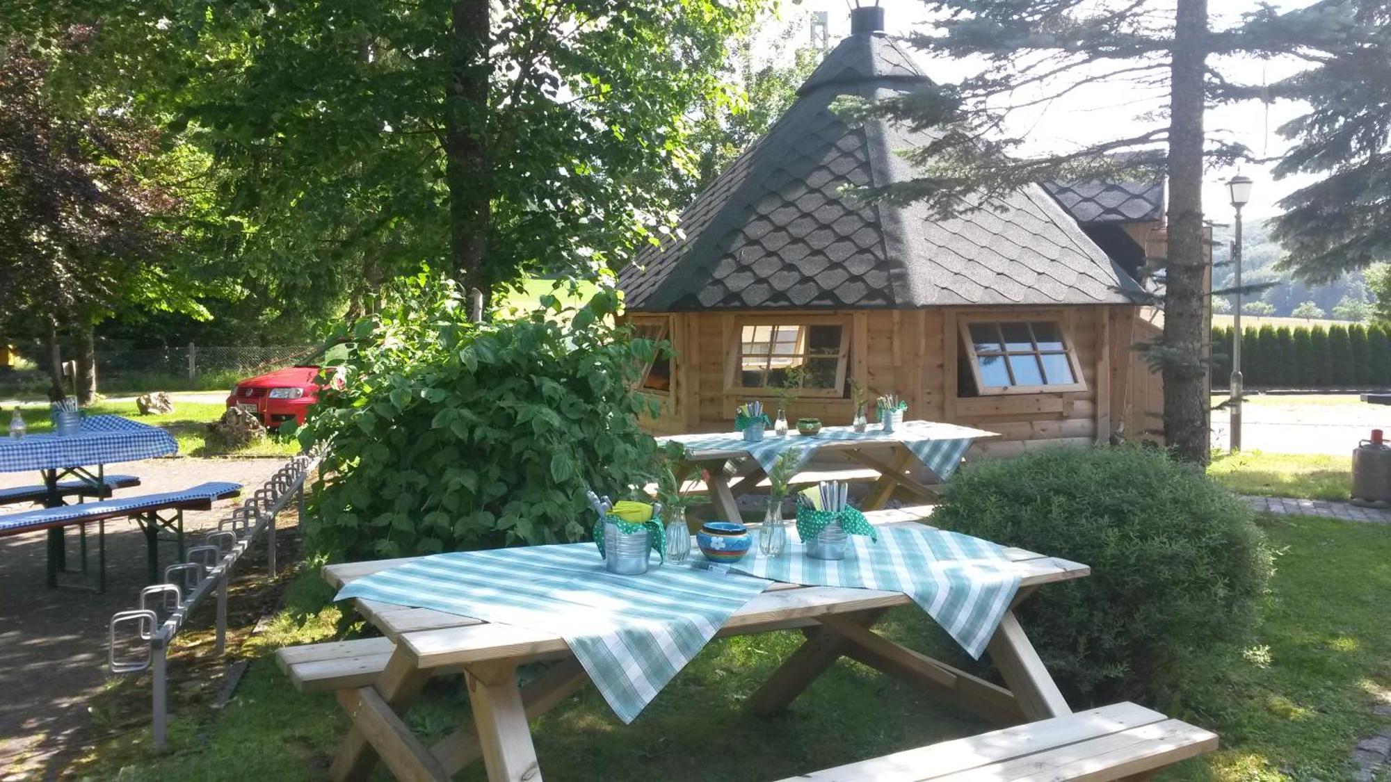 Stahlecker Hof Hotel Lichtenstein  Luaran gambar