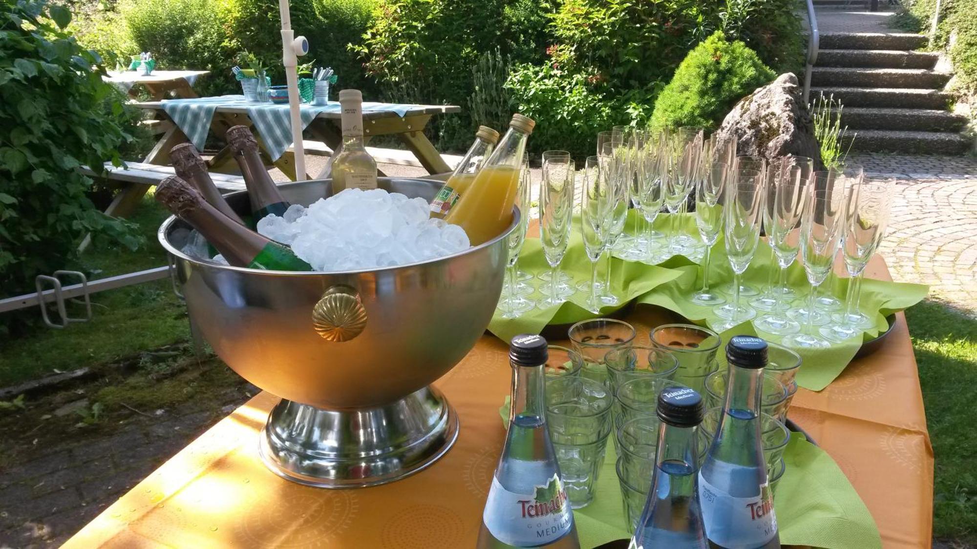 Stahlecker Hof Hotel Lichtenstein  Luaran gambar