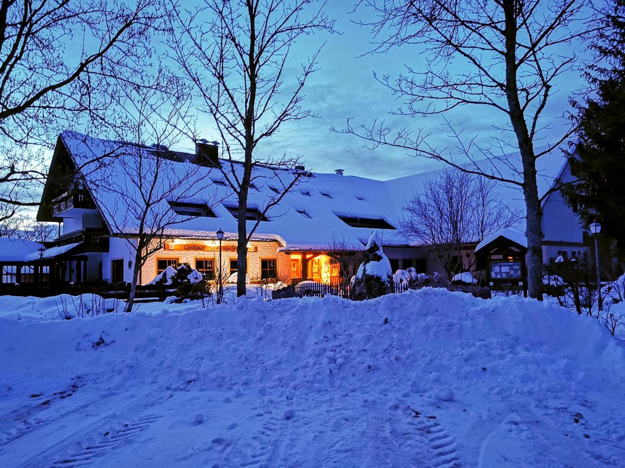 Stahlecker Hof Hotel Lichtenstein  Luaran gambar