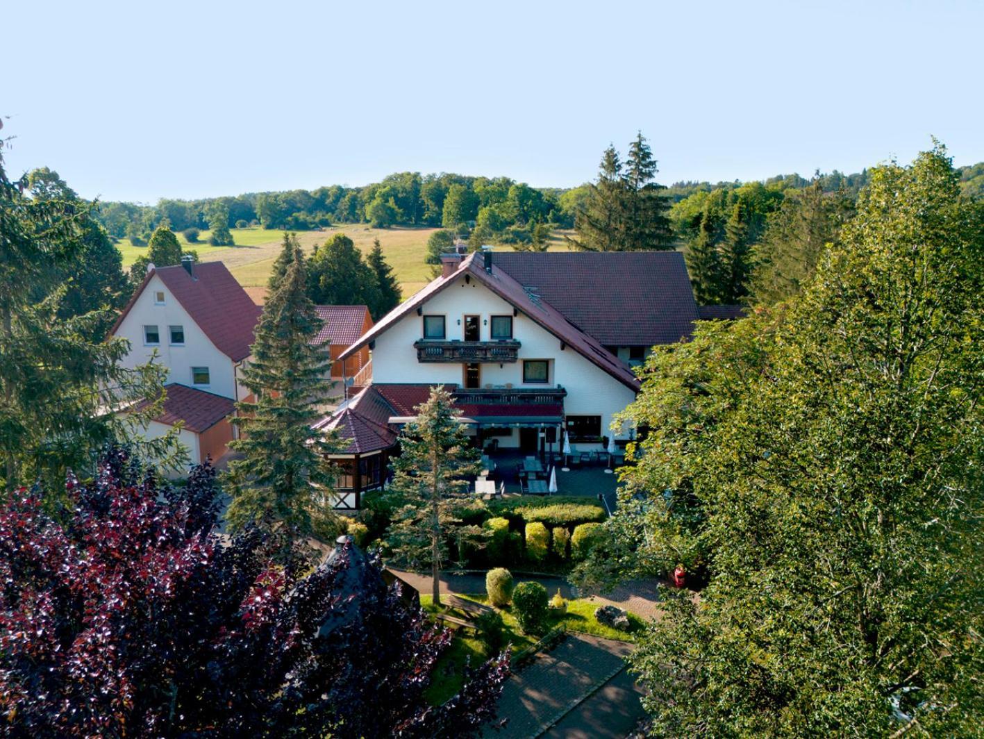 Stahlecker Hof Hotel Lichtenstein  Luaran gambar