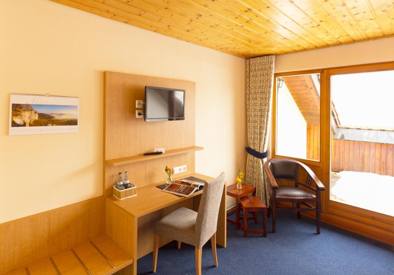 Stahlecker Hof Hotel Lichtenstein  Luaran gambar
