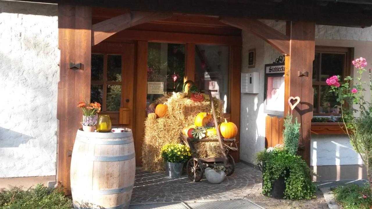 Stahlecker Hof Hotel Lichtenstein  Luaran gambar