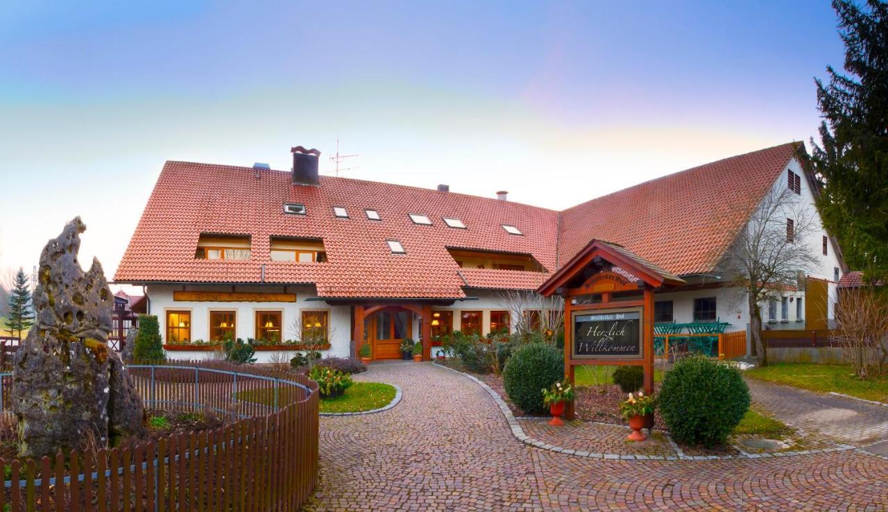 Stahlecker Hof Hotel Lichtenstein  Luaran gambar